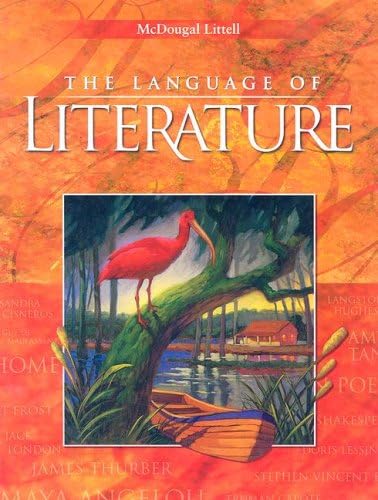 The Language of Literature: National edition, Level 9: MCDOUGAL